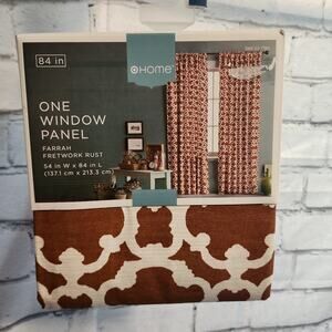 Target One Window Panel